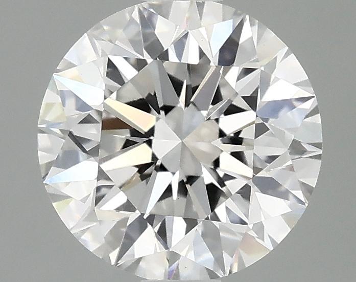 2.09 Carat Round Shaped Excellent Cut VVS2 IGI Certified Lab Grown Diamond
