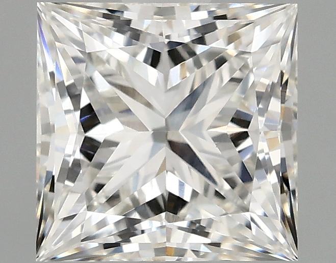 0.98 Carat Princess Shaped Ideal Cut VVS2 IGI Certified Lab Grown Diamond