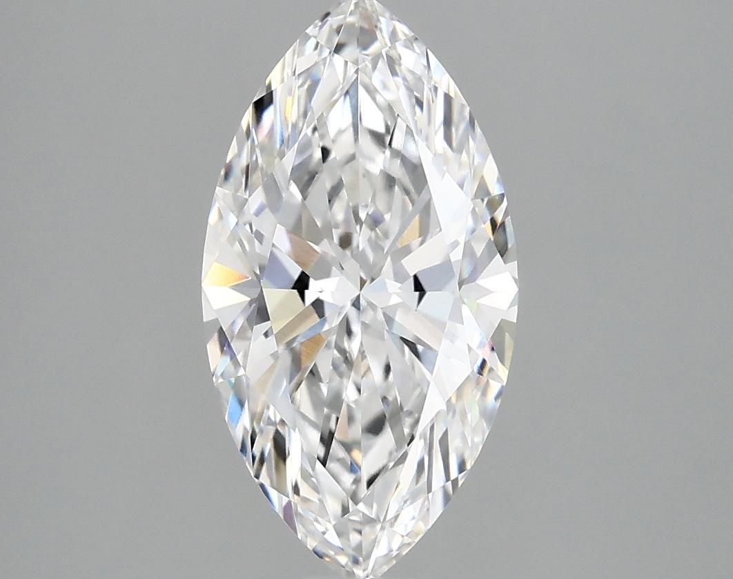 2.0 Carat Marquise Shaped Excellent Cut VVS2 IGI Certified Lab Grown Diamond