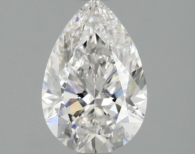 1.5 Carat Pear Shaped Excellent Cut VVS2 IGI Certified Lab Grown Diamond