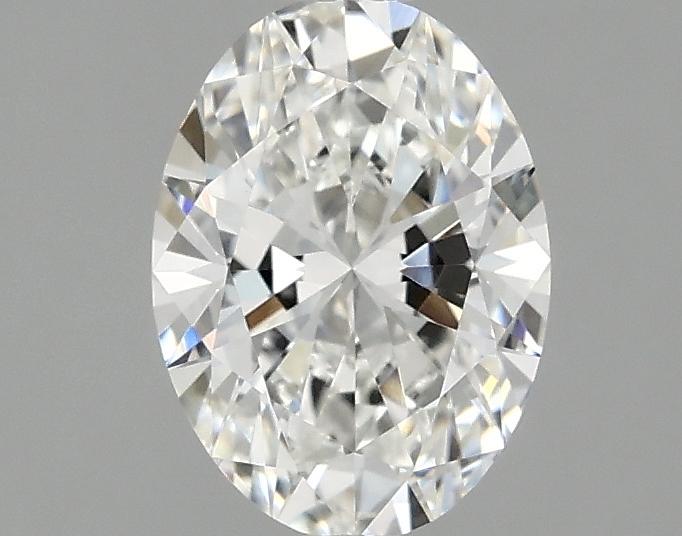 1.08 Carat Oval Shaped Excellent Cut VVS2 IGI Certified Lab Grown Diamond