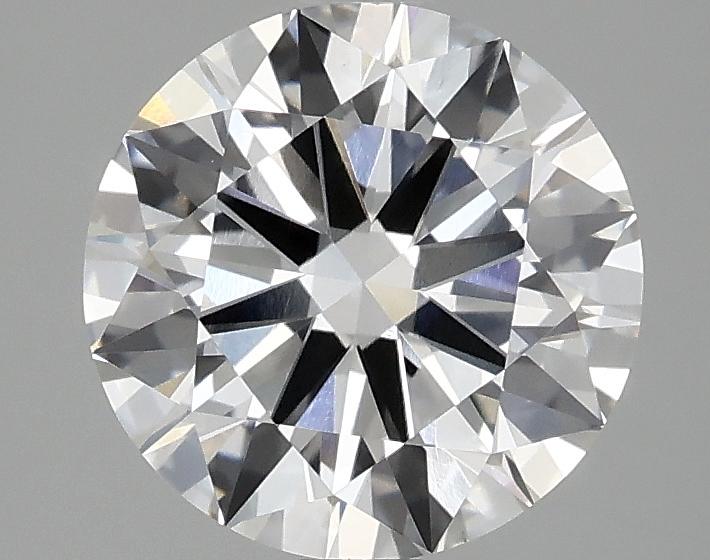 2.06 Carat Round Shaped Ideal Cut VS1 IGI Certified Lab Grown Diamond