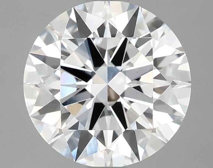 1.87 Carat Round Shaped Ideal Cut VS1 IGI Certified Lab Grown Diamond