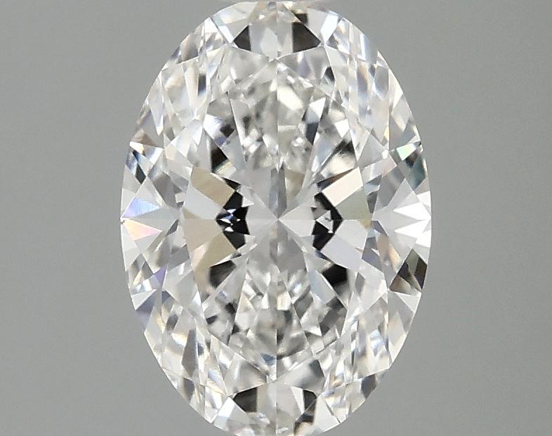 1.55 Carat Oval Shaped Ideal Cut VVS2 IGI Certified Lab Grown Diamond