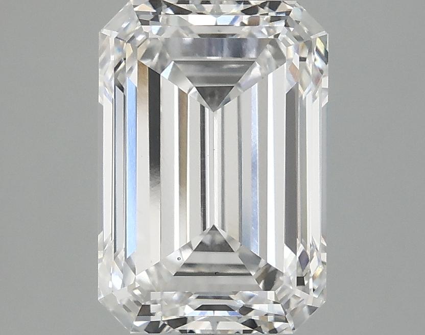 3.01 Carat Emerald Shaped Ideal Cut VS1 IGI Certified Lab Grown Diamond