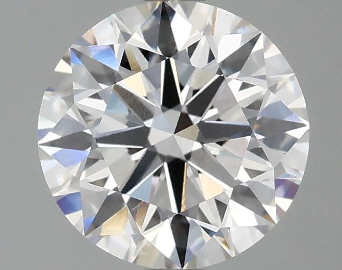 2.06 Carat Round Shaped Ideal Cut VVS2 IGI Certified Lab Grown Diamond