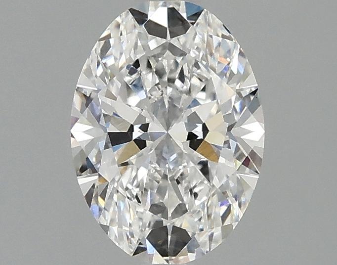 1.09 Carat Oval Shaped Ideal Cut VVS2 IGI Certified Lab Grown Diamond