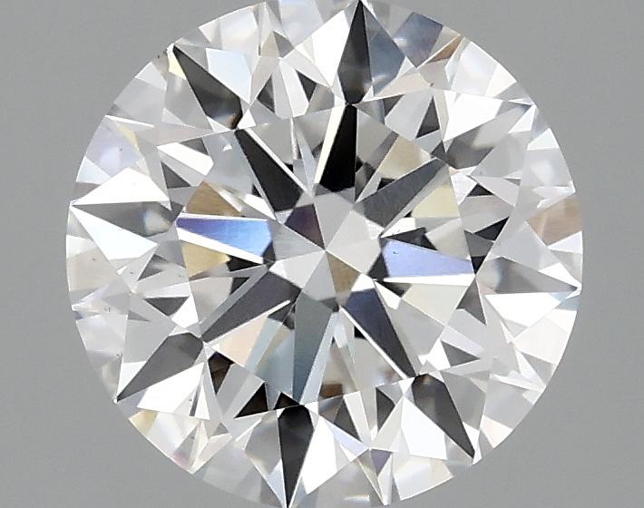 2.02 Carat Round Shaped Ideal Cut VS1 IGI Certified Lab Grown Diamond