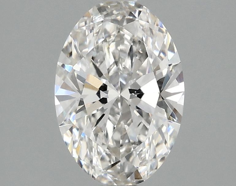 1.4 Carat Oval Shaped Ideal Cut VS1 IGI Certified Lab Grown Diamond
