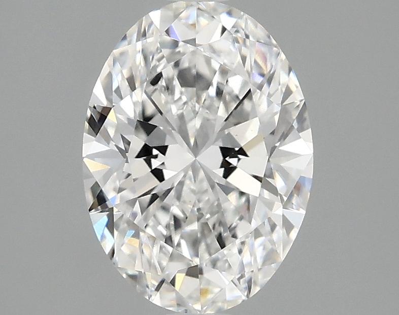1.55 Carat Oval Shaped Excellent Cut VS1 IGI Certified Lab Grown Diamond