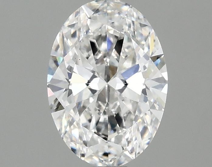 1.08 Carat Oval Shaped Ideal Cut VS1 IGI Certified Lab Grown Diamond