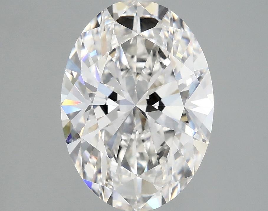 2.52 Carat Oval Shaped Ideal Cut VS1 IGI Certified Lab Grown Diamond