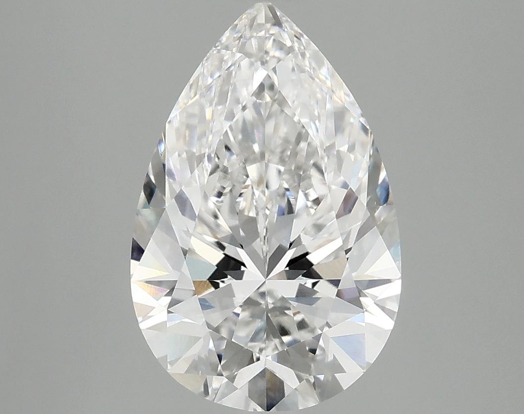 3.05 Carat Pear Shaped Excellent Cut VS1 IGI Certified Lab Grown Diamond