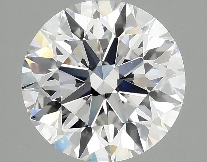 2.07 Carat Round Shaped Excellent Cut VS1 IGI Certified Lab Grown Diamond