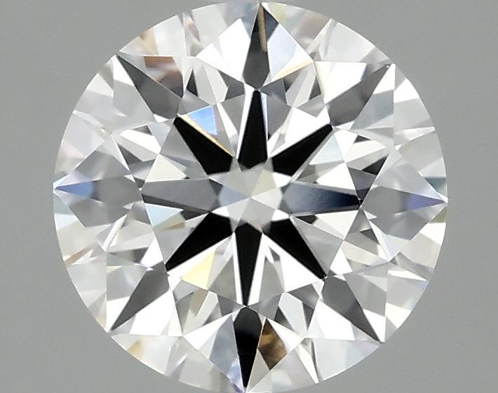 2.04 Carat Round Shaped Ideal Cut VS1 IGI Certified Lab Grown Diamond