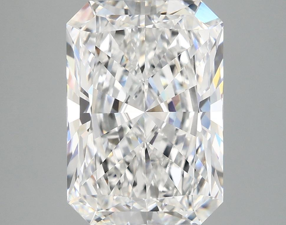 4.14 Carat Radiant Shaped Ideal Cut VS1 IGI Certified Lab Grown Diamond