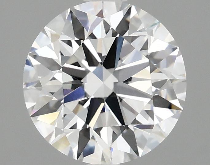 2.03 Carat Round Shaped Ideal Cut VVS2 IGI Certified Lab Grown Diamond