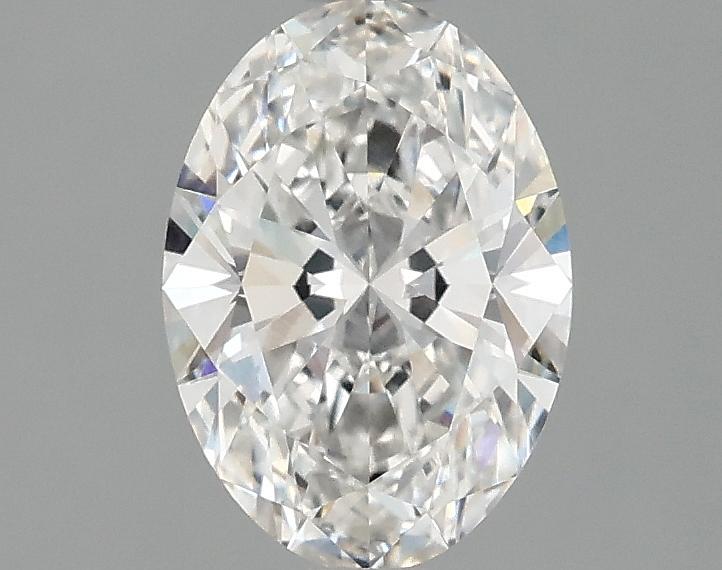 1.35 Carat Oval Shaped Ideal Cut VVS2 IGI Certified Lab Grown Diamond