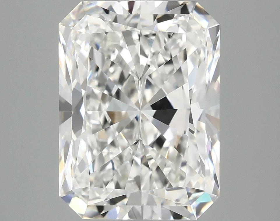 4.08 Carat Radiant Shaped Excellent Cut VVS2 IGI Certified Lab Grown Diamond