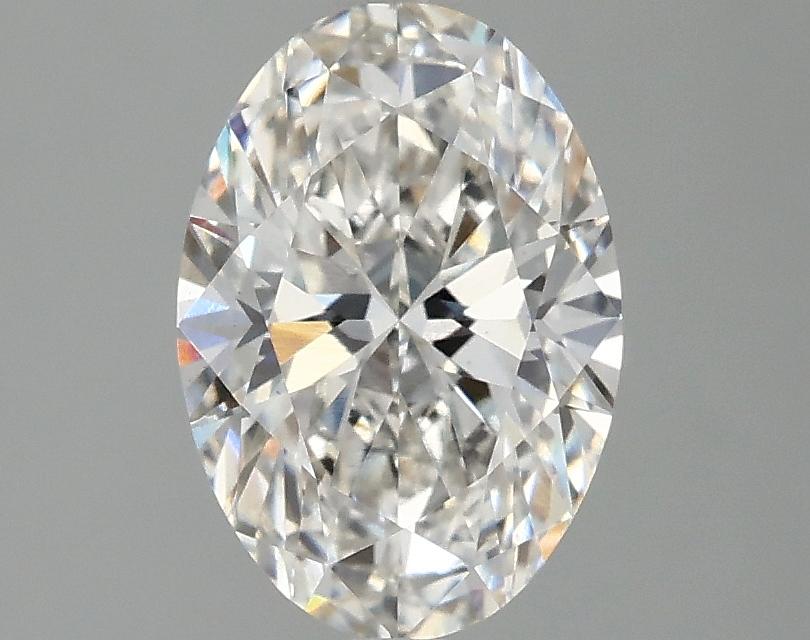 1.59 Carat Oval Shaped Ideal Cut VS2 IGI Certified Lab Grown Diamond