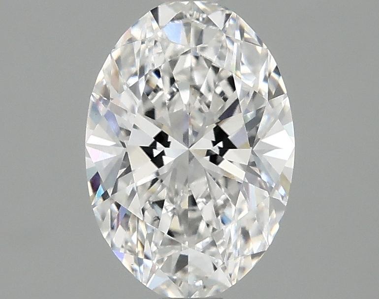 1.38 Carat Oval Shaped Ideal Cut VVS2 IGI Certified Lab Grown Diamond