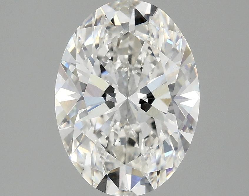 2.05 Carat Oval Shaped Excellent Cut VS1 IGI Certified Lab Grown Diamond