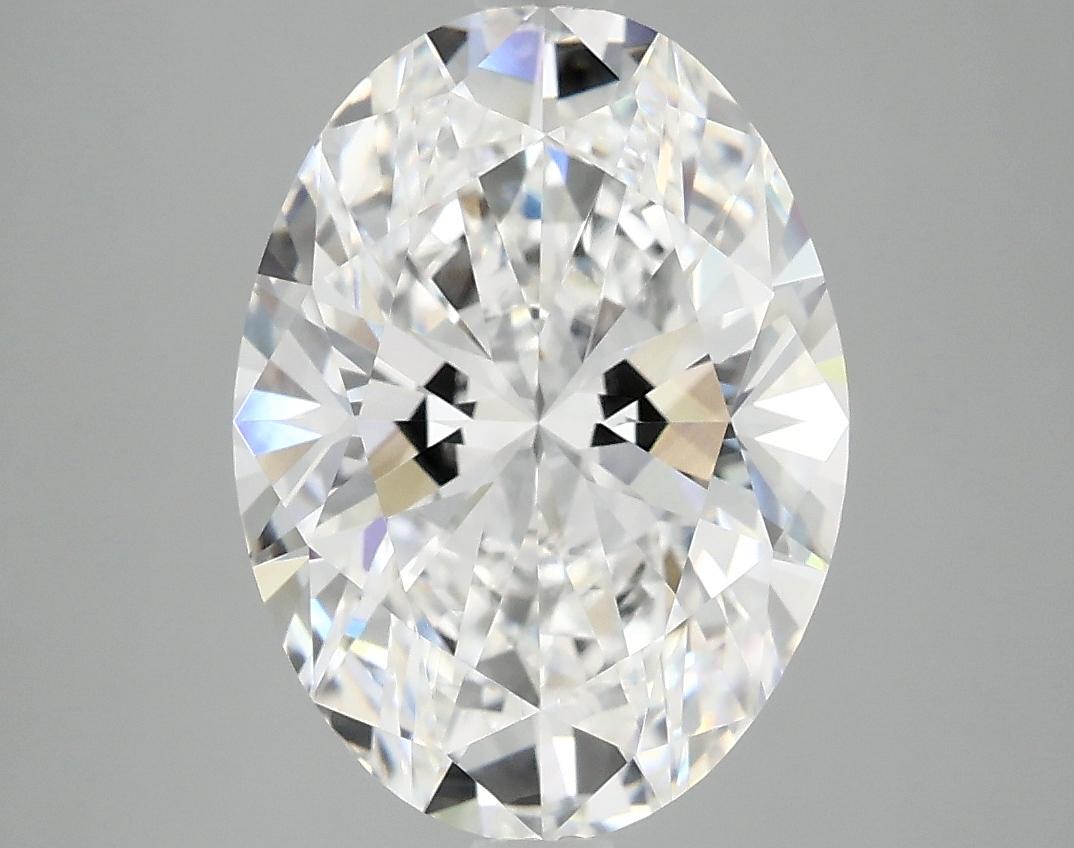 4.09 Carat Oval Shaped Excellent Cut VVS2 IGI Certified Lab Grown Diamond