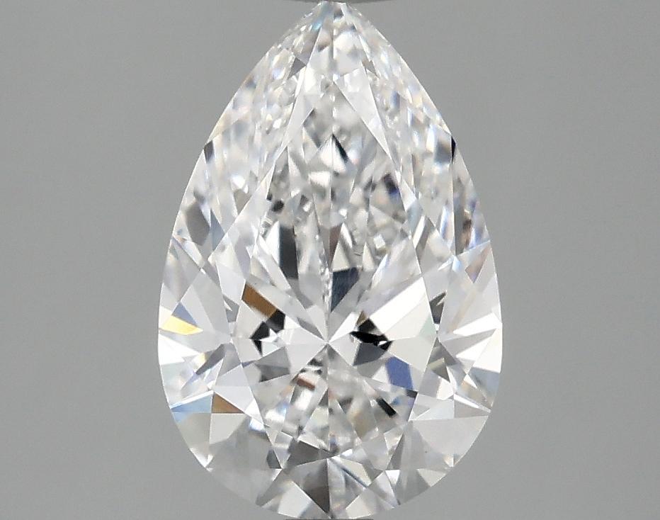 2.08 Carat Pear Shaped Excellent Cut VS1 IGI Certified Lab Grown Diamond