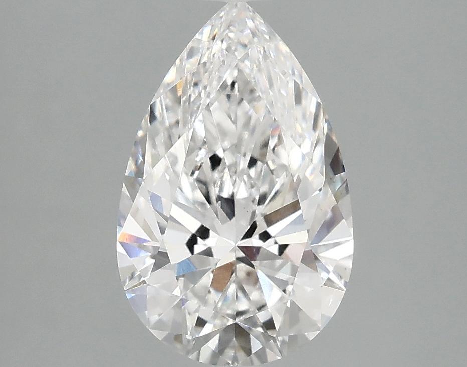 1.91 Carat Pear Shaped Ideal Cut VS1 IGI Certified Lab Grown Diamond