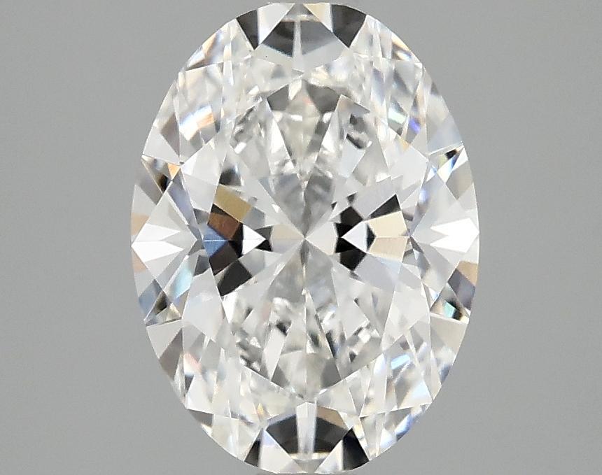 2.1 Carat Oval Shaped Excellent Cut VVS2 IGI Certified Lab Grown Diamond