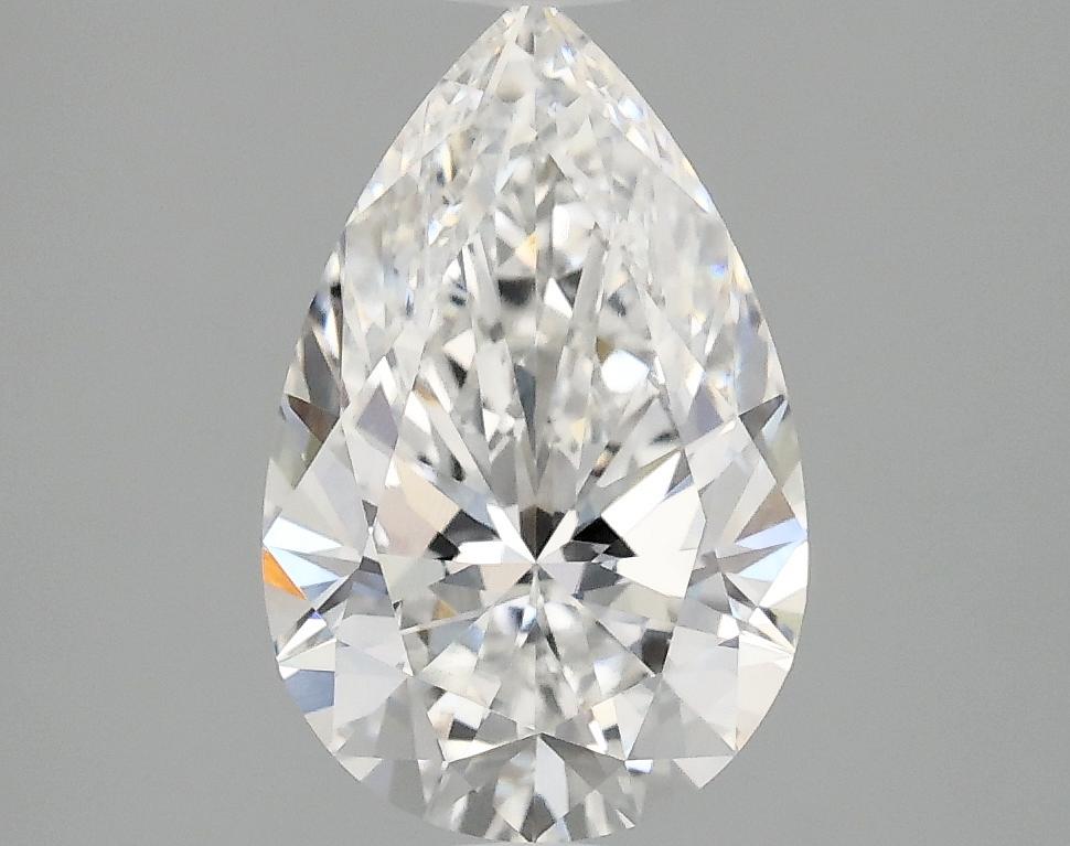 2.09 Carat Pear Shaped Ideal Cut VVS2 IGI Certified Lab Grown Diamond