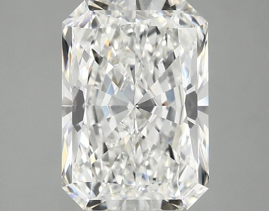 3.02 Carat Radiant Shaped Ideal Cut VVS2 IGI Certified Lab Grown Diamond