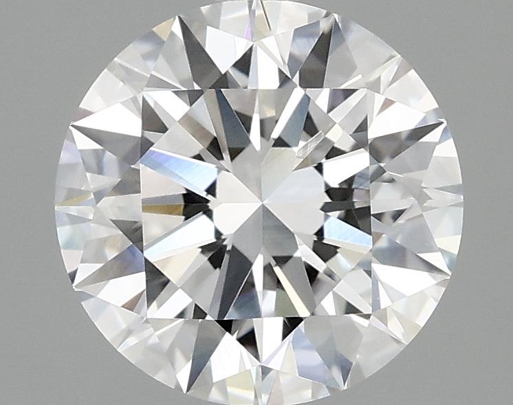 2.51 Carat Round Shaped Excellent Cut VVS2 IGI Certified Lab Grown Diamond
