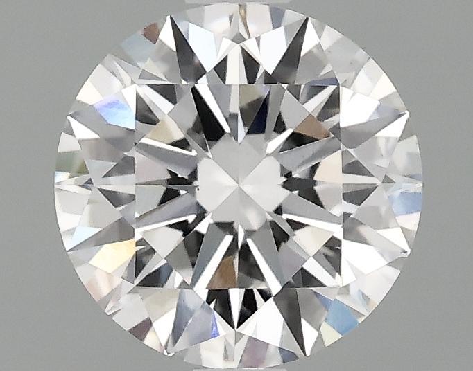 1.45 Carat Round Shaped Ideal Cut VS1 IGI Certified Lab Grown Diamond