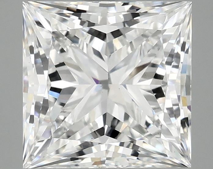 3.0 Carat Princess Shaped Ideal Cut VS1 IGI Certified Lab Grown Diamond