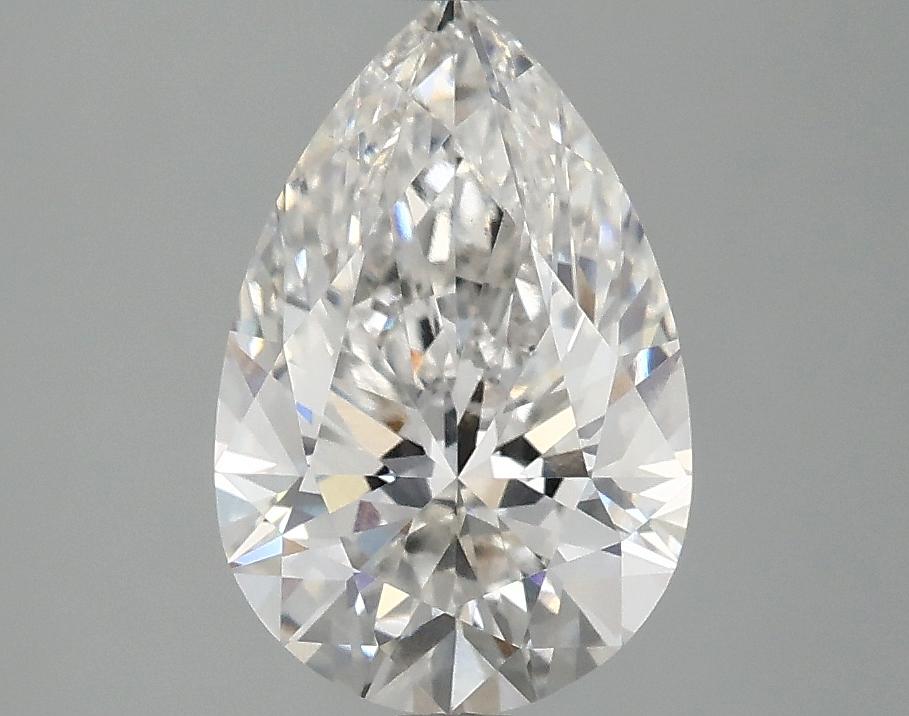 2.07 Carat Pear Shaped Excellent Cut VS1 IGI Certified Lab Grown Diamond