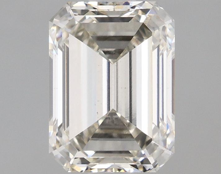 2.04 Carat Emerald Shaped Excellent Cut VS1 IGI Certified Lab Grown Diamond