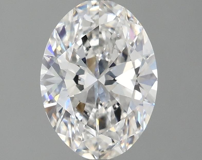 1.51 Carat Oval Shaped Excellent Cut VVS2 IGI Certified Lab Grown Diamond