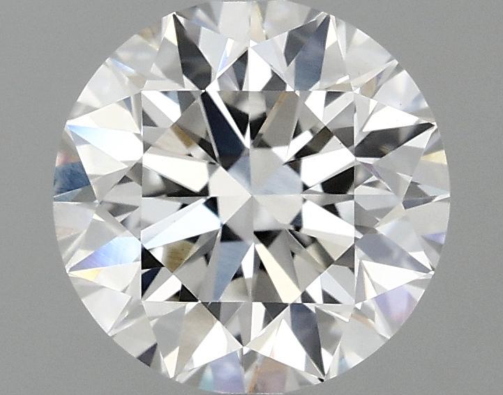 1.51 Carat Round Shaped Excellent Cut VS1 IGI Certified Lab Grown Diamond