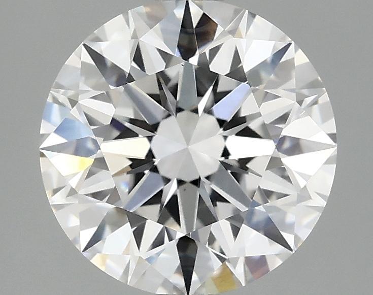 2.57 Carat Round Shaped Ideal Cut VS1 IGI Certified Lab Grown Diamond