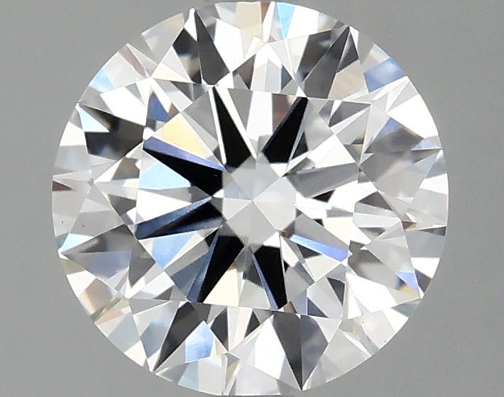 2.05 Carat Round Shaped Ideal Cut VS1 IGI Certified Lab Grown Diamond