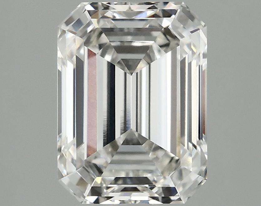 3.03 Carat Emerald Shaped Excellent Cut VS1 IGI Certified Lab Grown Diamond