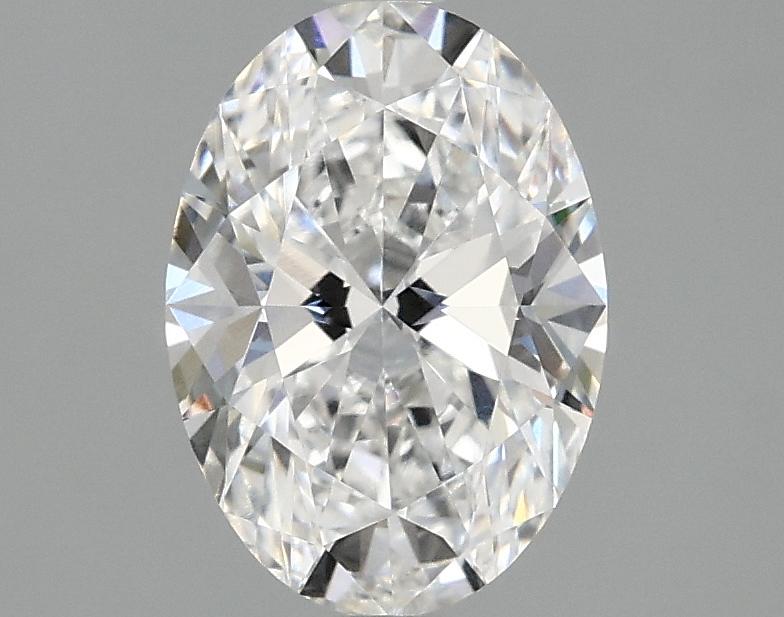 1.53 Carat Oval Shaped Ideal Cut VS1 IGI Certified Lab Grown Diamond
