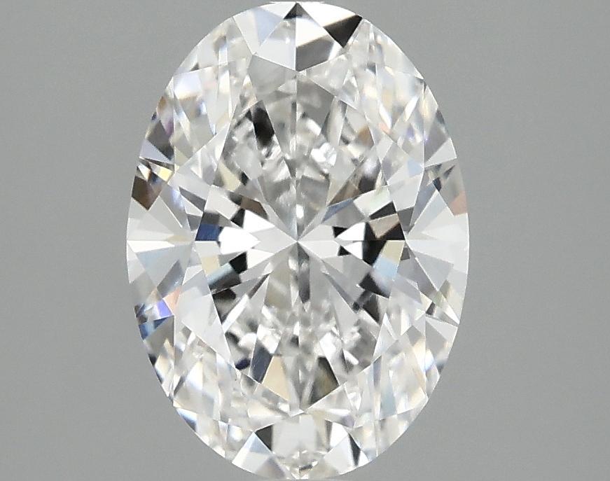 2.02 Carat Oval Shaped Ideal Cut VVS2 IGI Certified Lab Grown Diamond