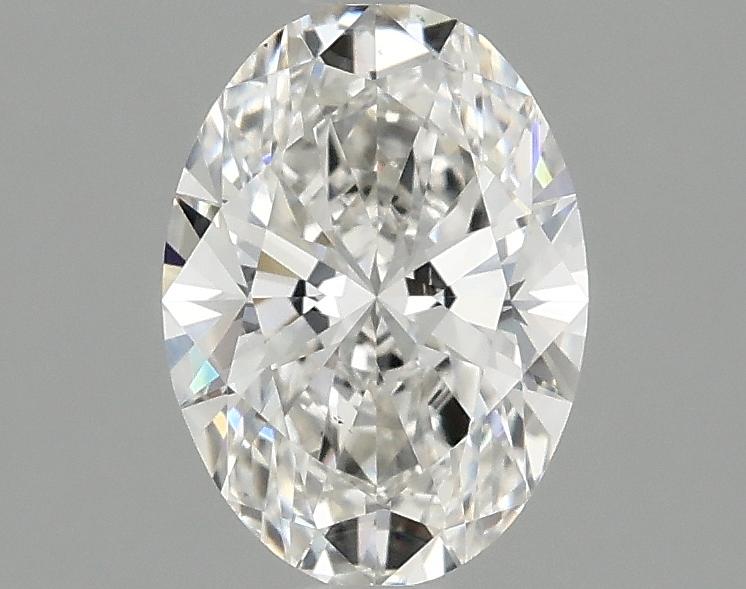 0.97 Carat Oval Shaped Ideal Cut VS1 IGI Certified Lab Grown Diamond