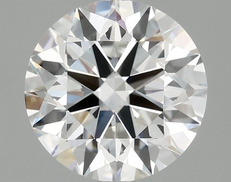2.09 Carat Round Shaped Ideal Cut VVS2 IGI Certified Lab Grown Diamond