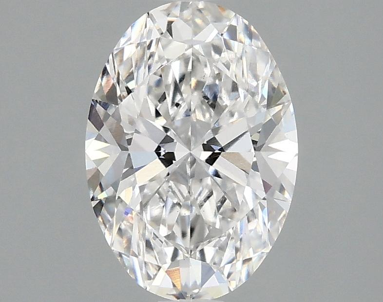 1.49 Carat Oval Shaped Ideal Cut VS1 IGI Certified Lab Grown Diamond