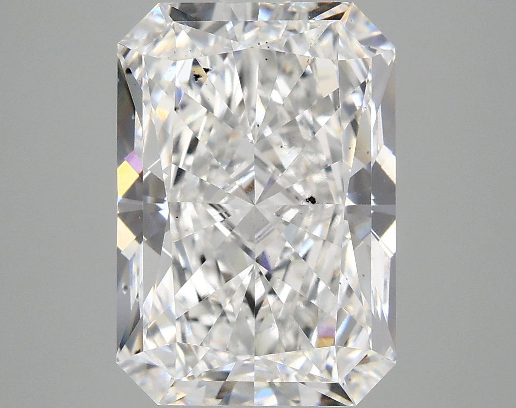 4.88 Carat Radiant Shaped Ideal Cut SI1 IGI Certified Lab Grown Diamond