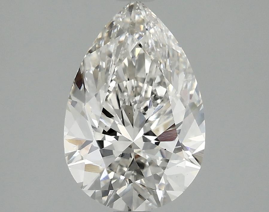 1.97 Carat Pear Shaped Excellent Cut VS2 IGI Certified Lab Grown Diamond