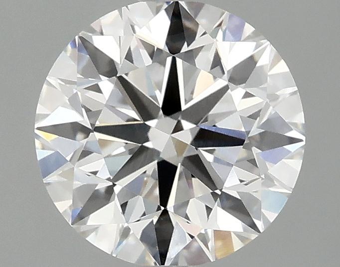 1.46 Carat Round Shaped Excellent Cut VVS2 IGI Certified Lab Grown Diamond